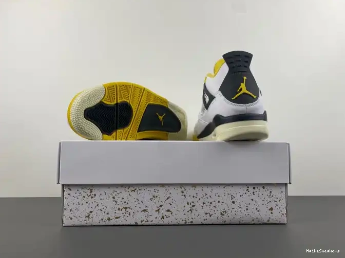 MaikeSneakers Jordan AQ9129-101 4 Vivid Sulfur Air WNNS 0622